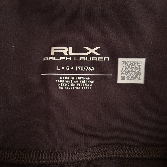 NWOT - RLX Ralph Lauren Bike Shorts - Picture 4 of 4